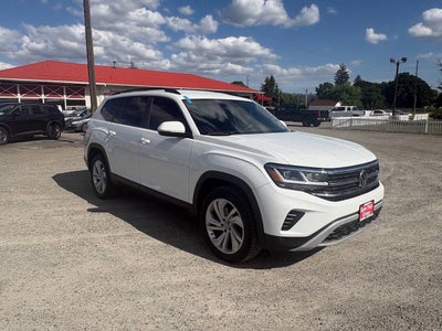 2021 Volkswagen Atlas V6 SE 4Motion AWD 4dr SUV w/Technology