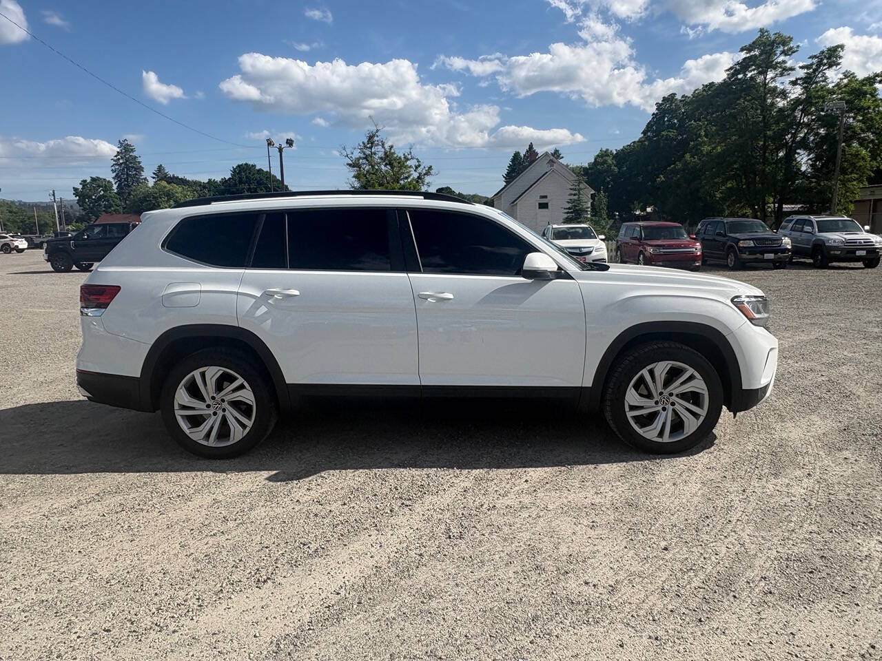 2021 Volkswagen Atlas V6 SE 4Motion AWD 4dr SUV w/Technology