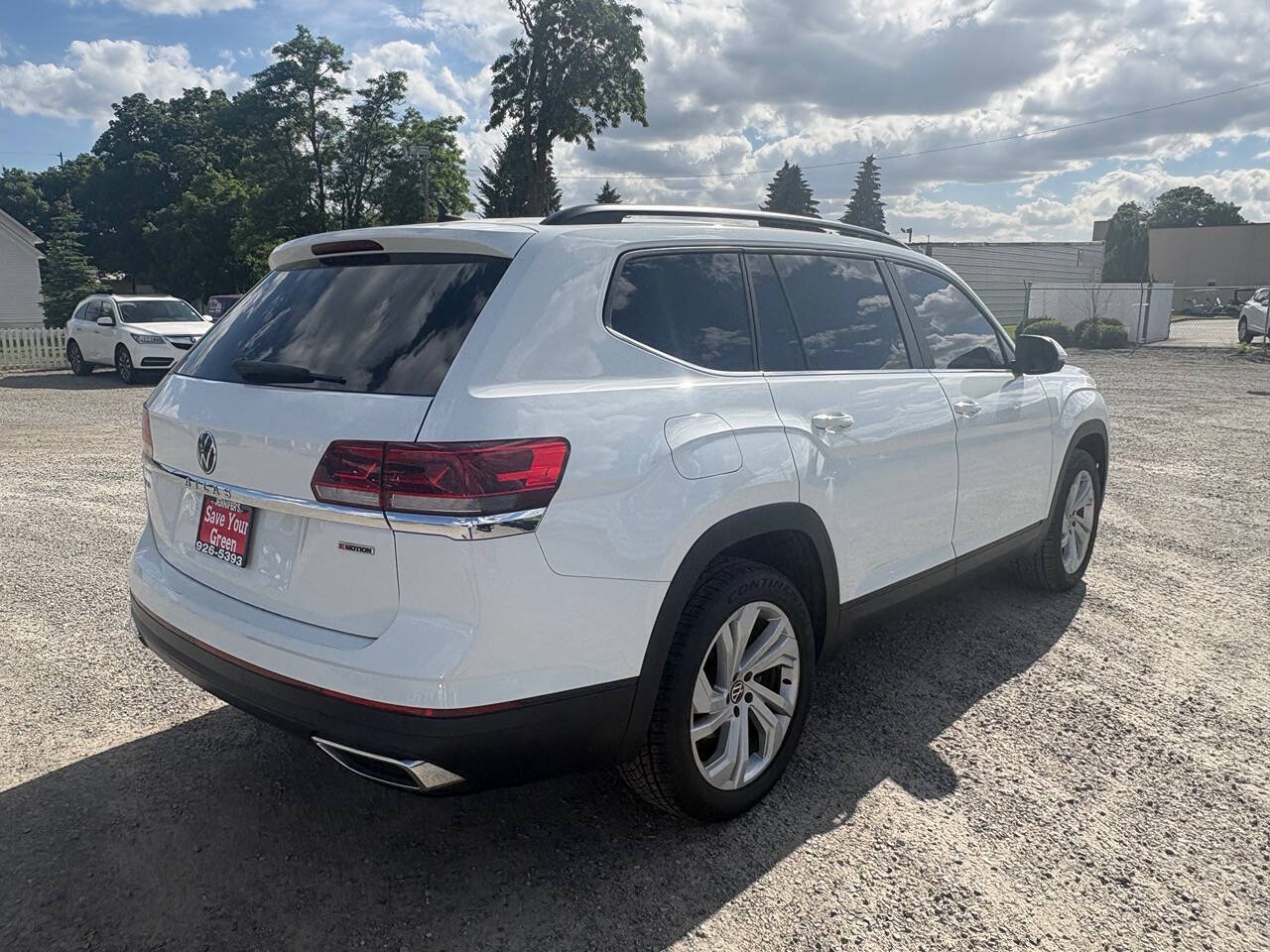 2021 Volkswagen Atlas V6 SE 4Motion AWD 4dr SUV w/Technology