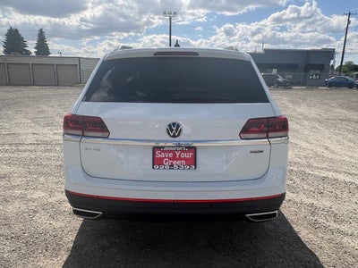 2021 Volkswagen Atlas V6 SE 4Motion AWD 4dr SUV w/Technology