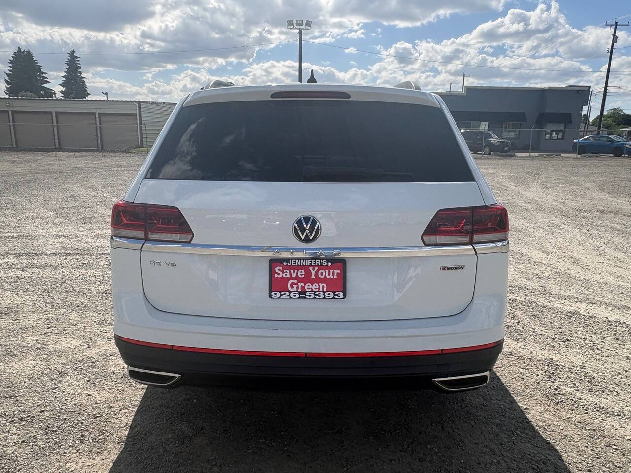 2021 Volkswagen Atlas V6 SE 4Motion AWD 4dr SUV w/Technology