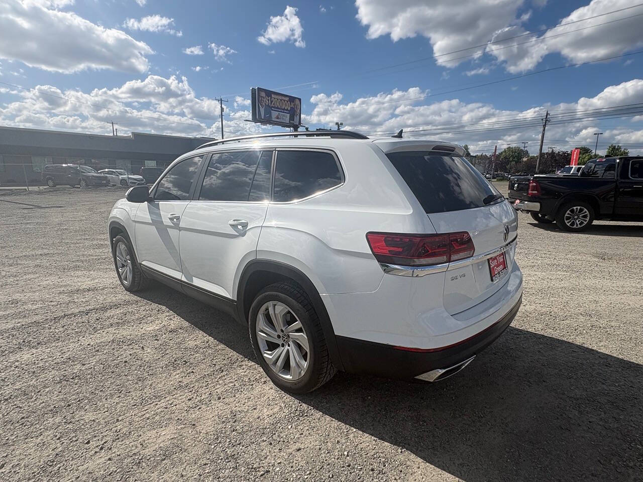 2021 Volkswagen Atlas V6 SE 4Motion AWD 4dr SUV w/Technology