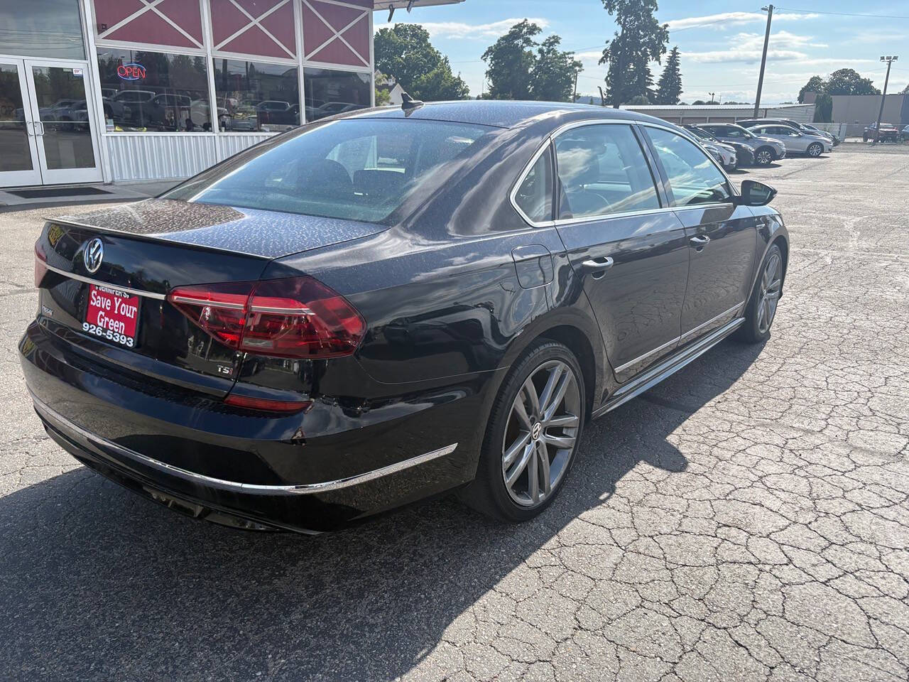 2019 Volkswagen Passat SE R Line 4dr Sedan