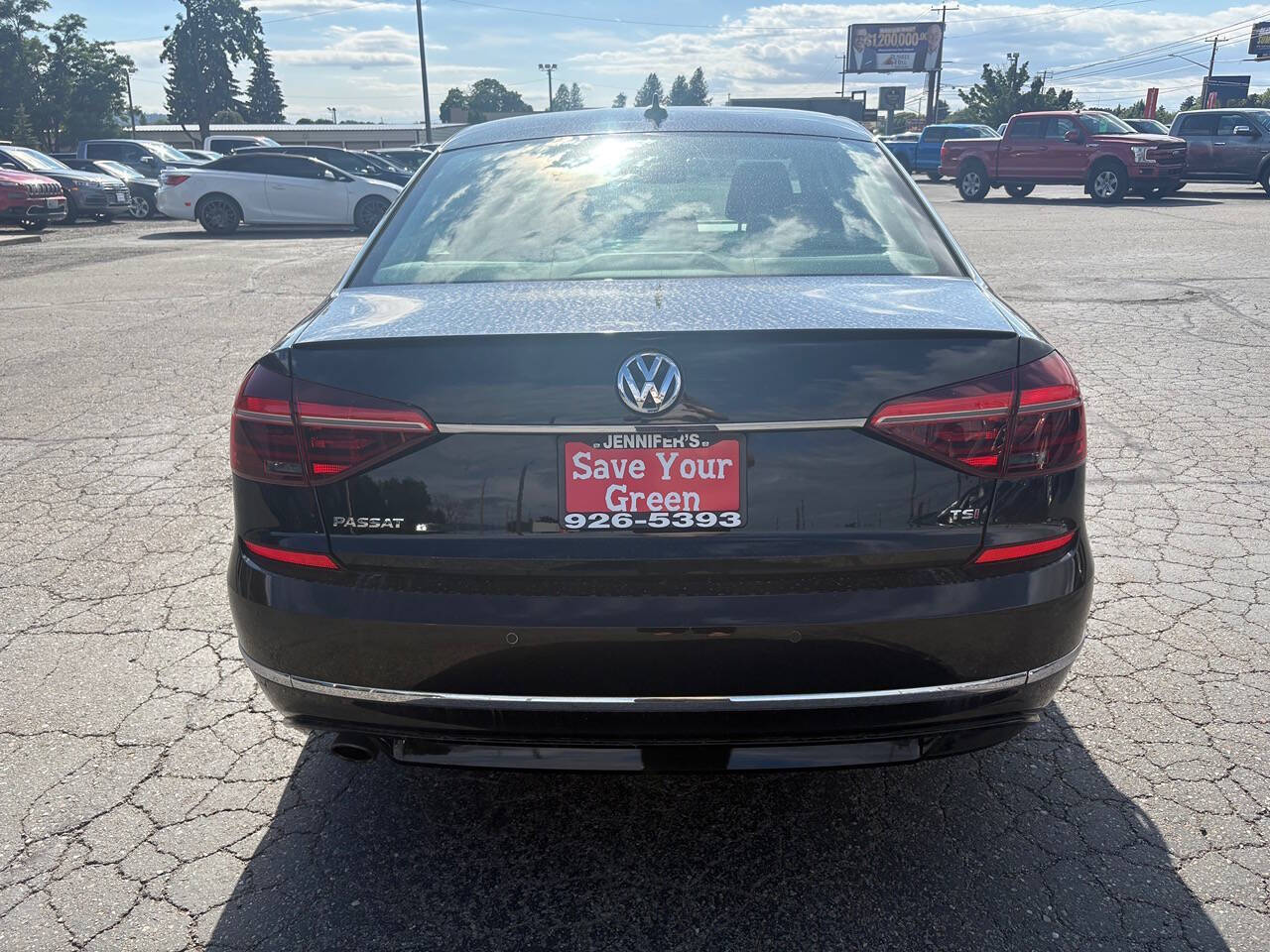 2019 Volkswagen Passat SE R Line 4dr Sedan