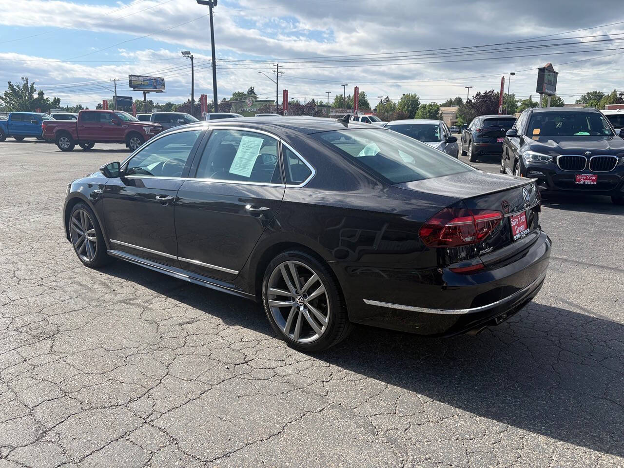 2019 Volkswagen Passat SE R Line 4dr Sedan