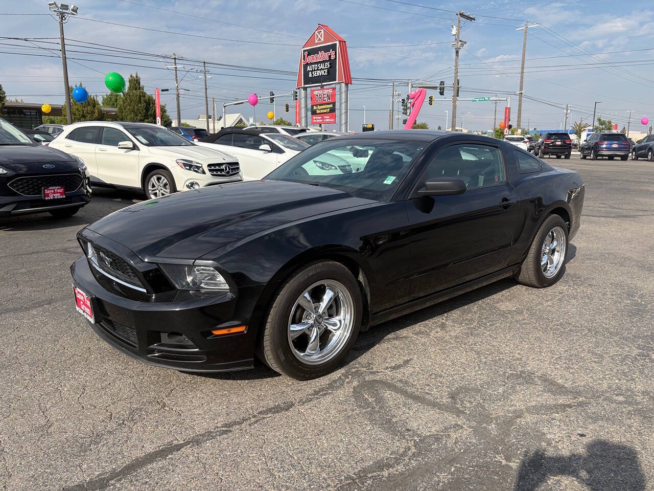 2014 Ford Mustang V6 2dr Fastback