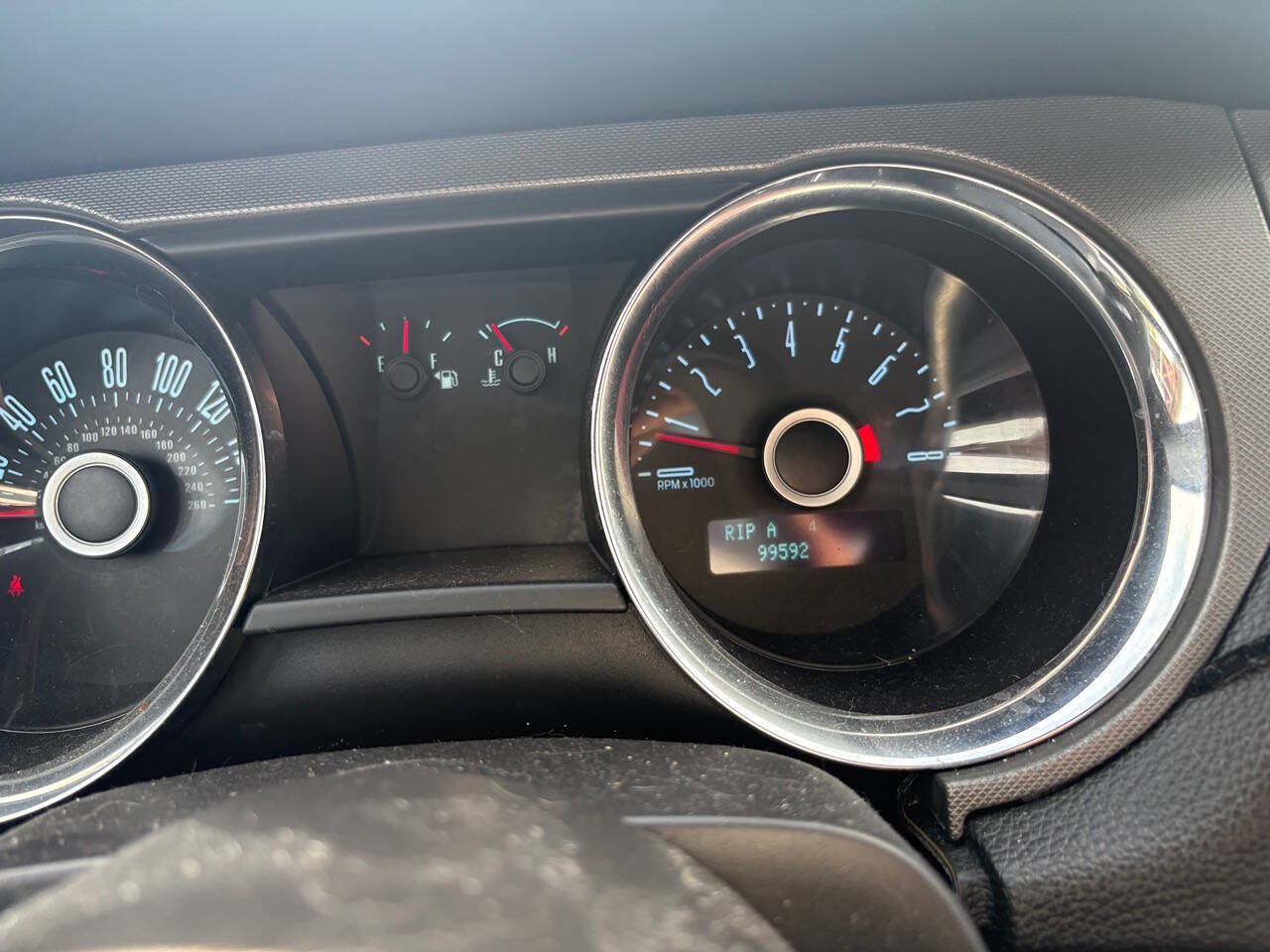 2014 Ford Mustang V6 2dr Fastback