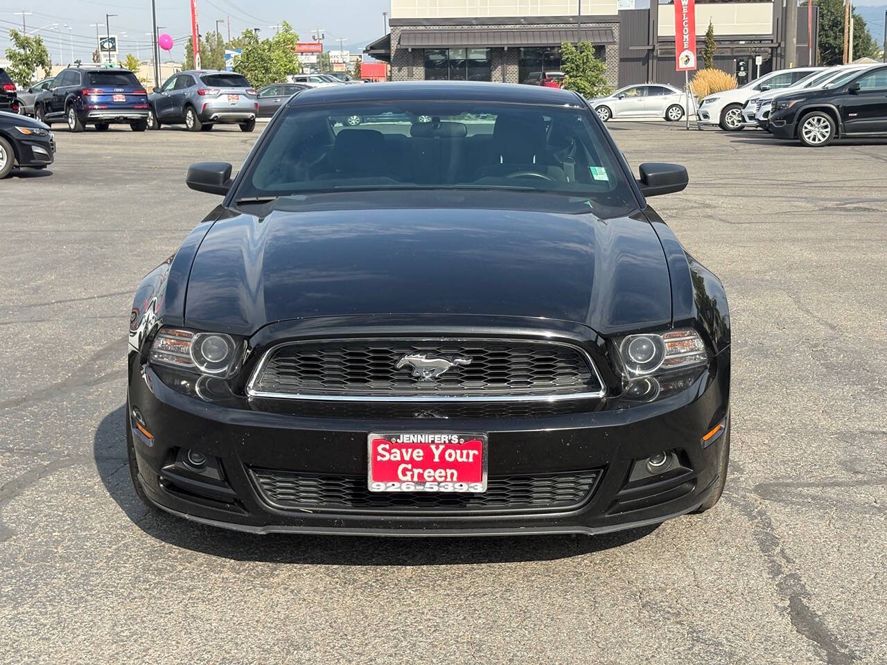 2014 Ford Mustang V6 2dr Fastback
