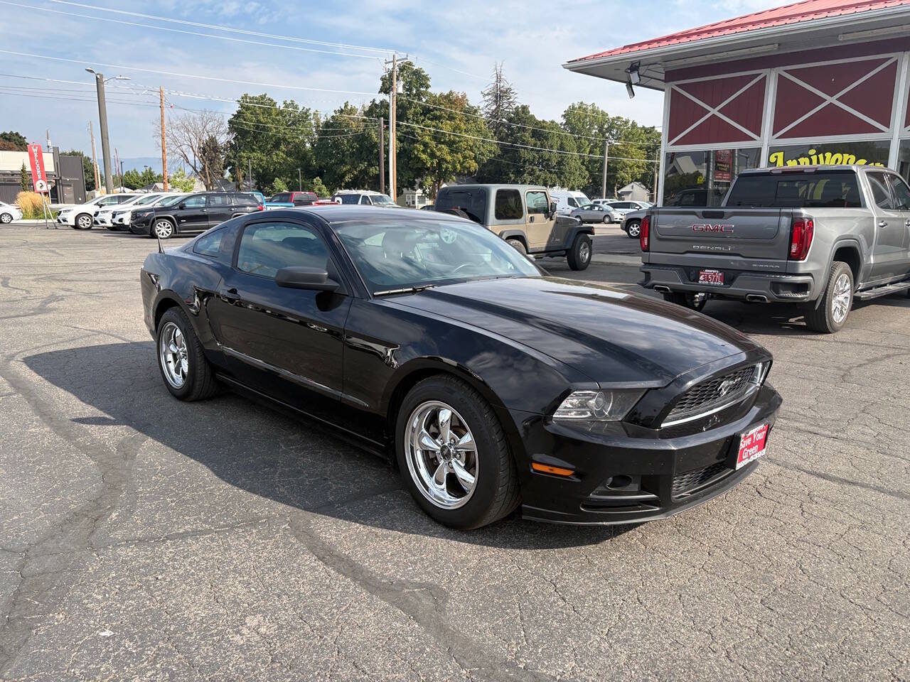 2014 Ford Mustang V6 2dr Fastback