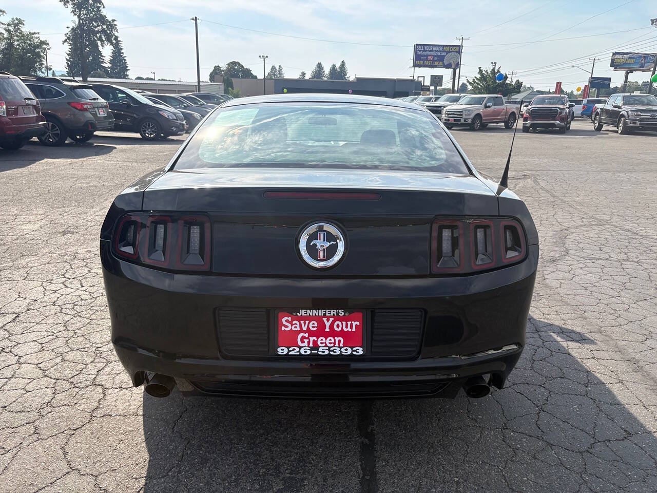 2014 Ford Mustang V6 2dr Fastback