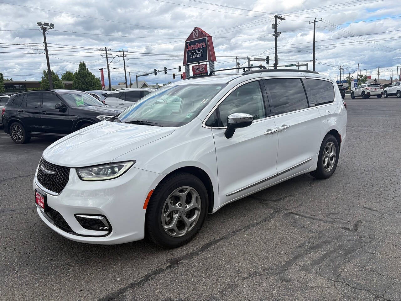 2023 Chrysler Pacifica Limited 4dr Mini Van