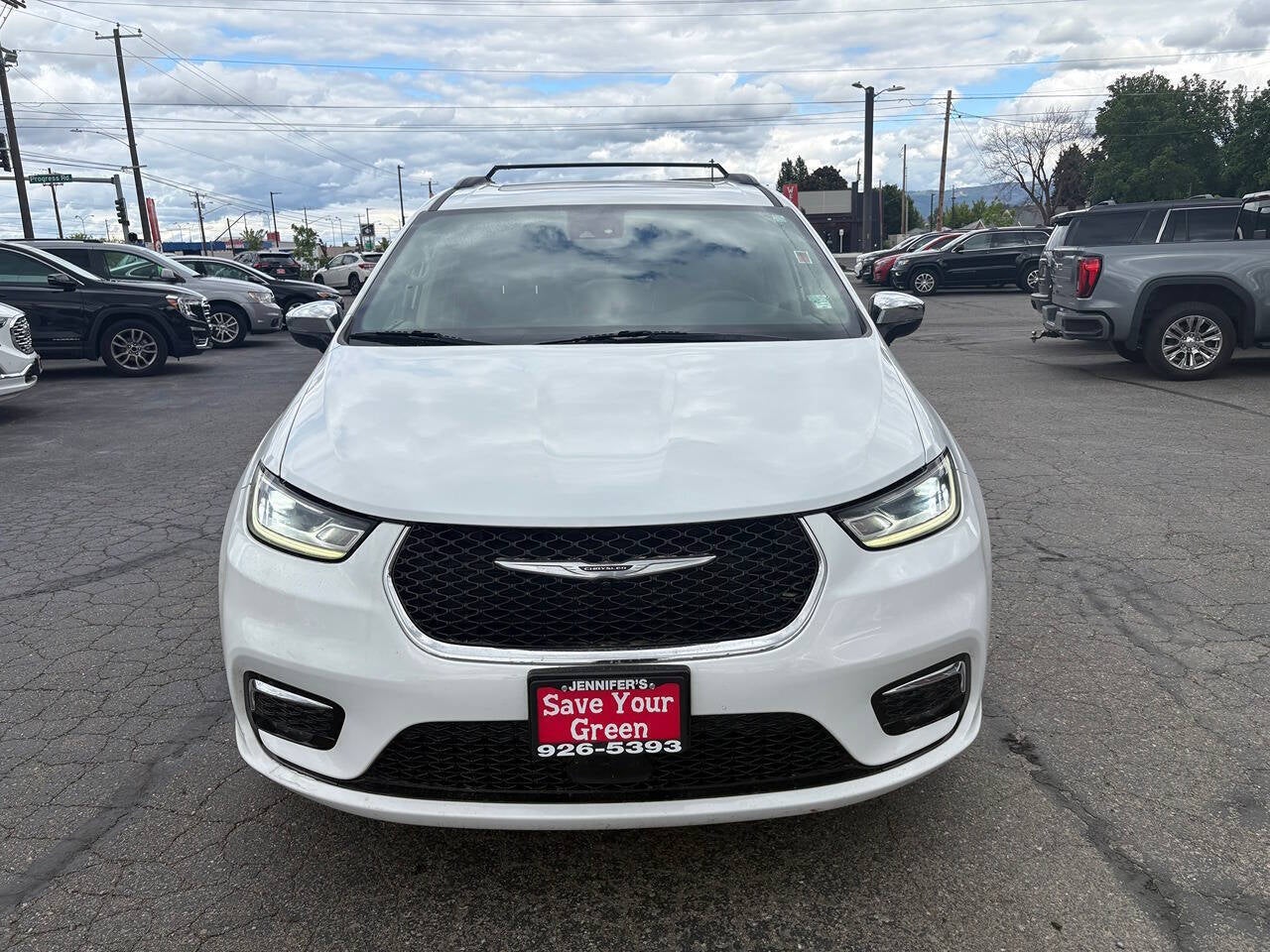 2023 Chrysler Pacifica Limited 4dr Mini Van