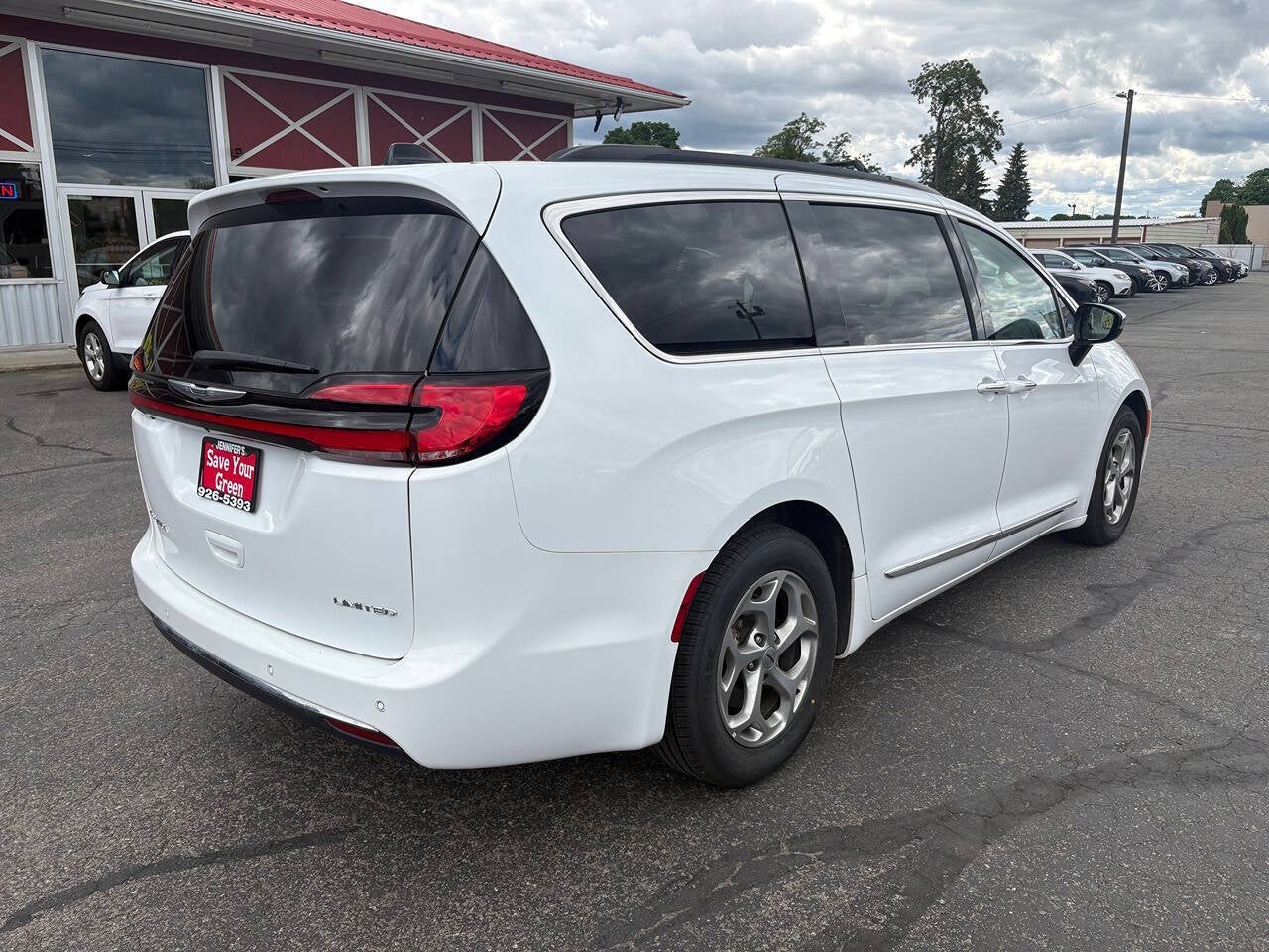 2023 Chrysler Pacifica Limited 4dr Mini Van
