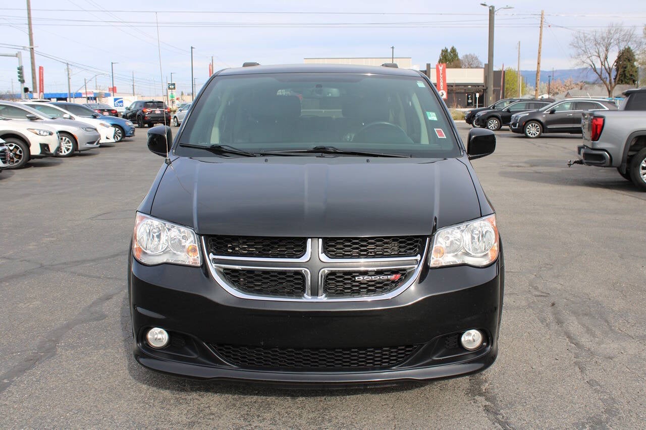 2018 Dodge Grand Caravan SXT 4dr Mini Van