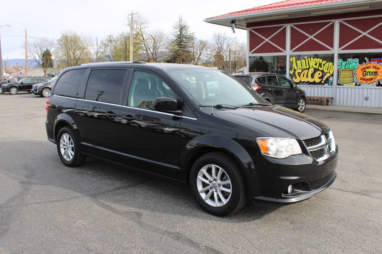 2018 Dodge Grand Caravan SXT 4dr Mini Van