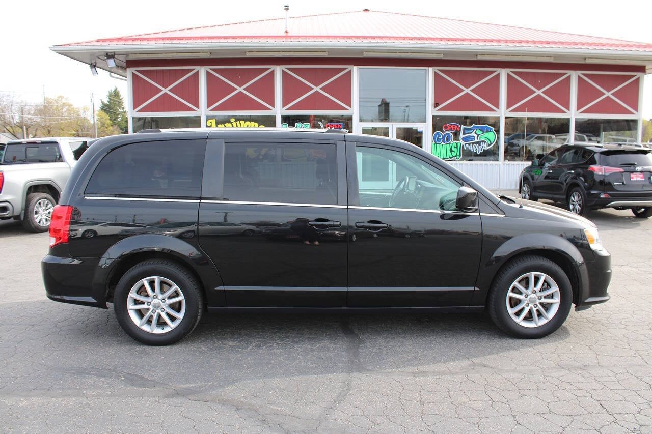 2018 Dodge Grand Caravan SXT 4dr Mini Van
