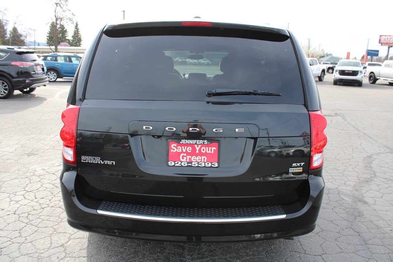 2018 Dodge Grand Caravan SXT 4dr Mini Van