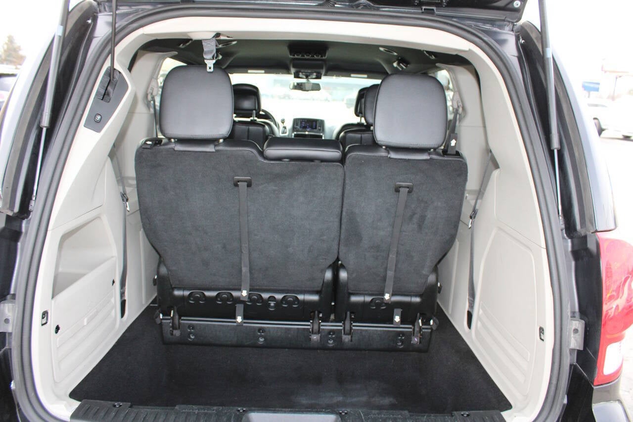 2018 Dodge Grand Caravan SXT 4dr Mini Van