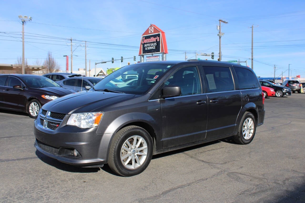 2020 Dodge Grand Caravan SXT 4dr Mini Van