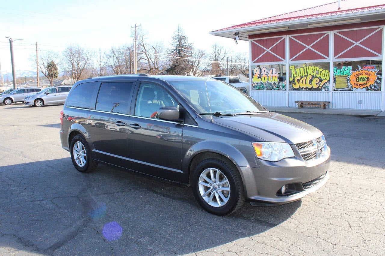 2020 Dodge Grand Caravan SXT 4dr Mini Van