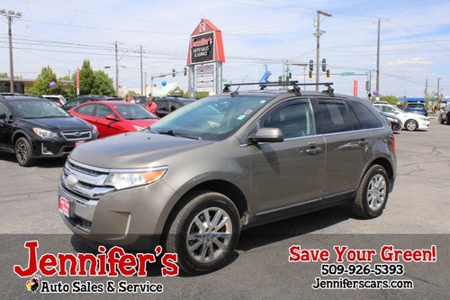 2013 Ford Edge Limited AWD 4dr Crossover