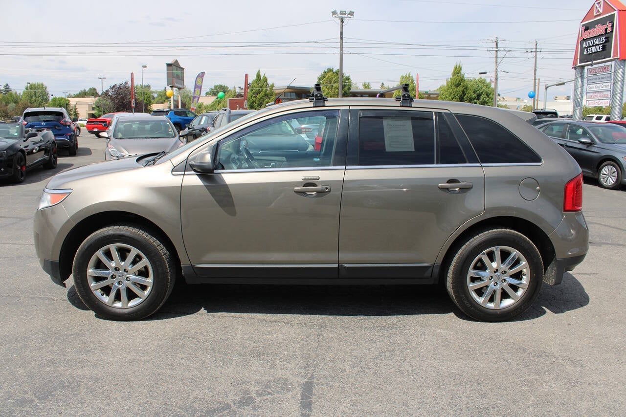 2013 Ford Edge Limited AWD 4dr Crossover