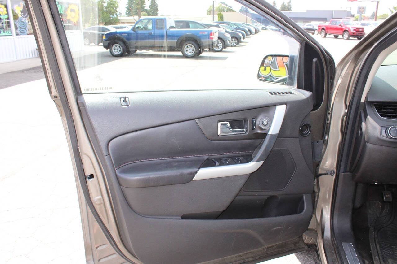 2013 Ford Edge Limited AWD 4dr Crossover