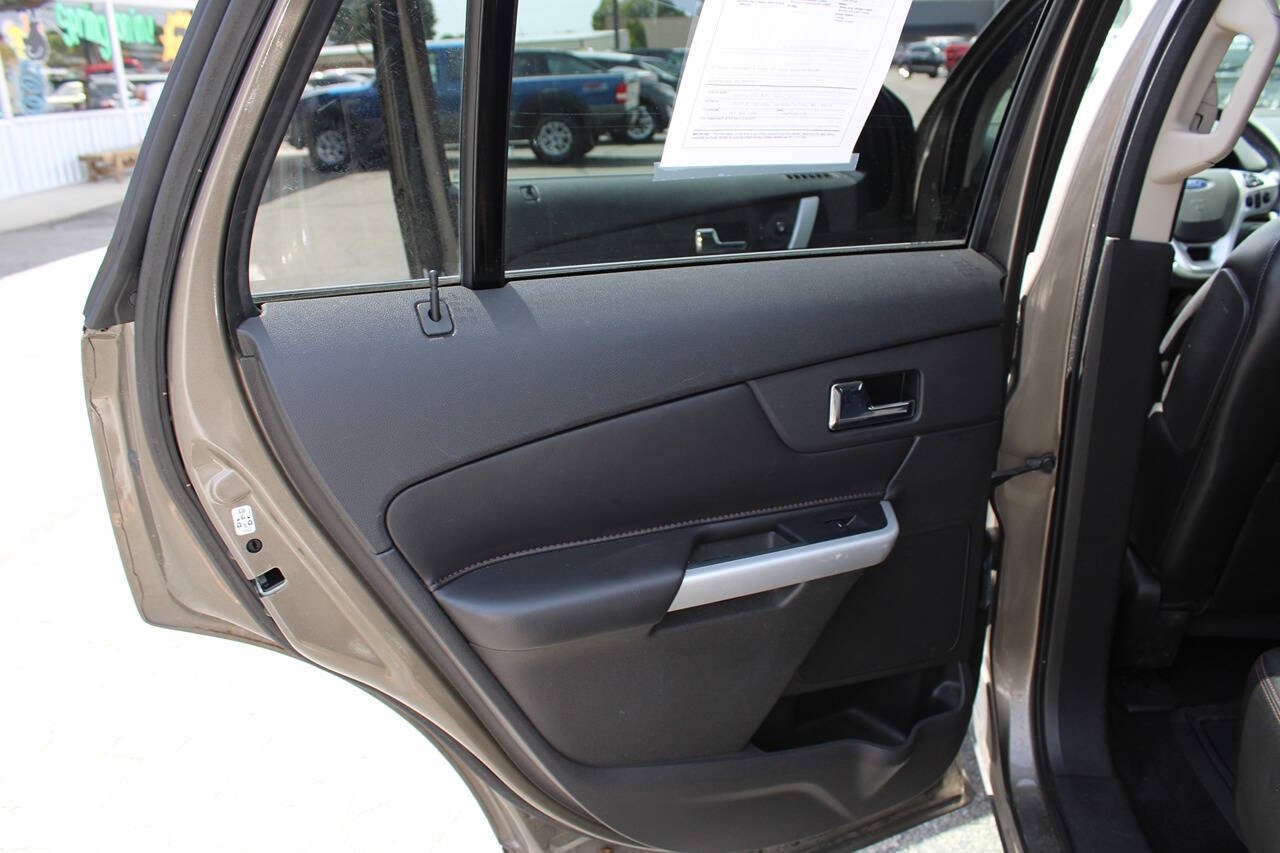 2013 Ford Edge Limited AWD 4dr Crossover