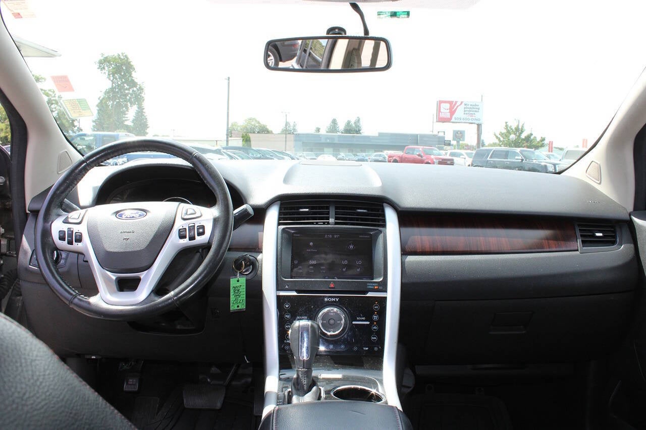 2013 Ford Edge Limited AWD 4dr Crossover