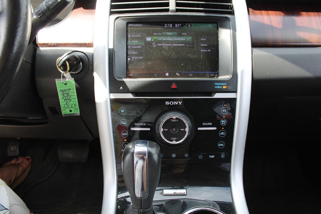 2013 Ford Edge Limited AWD 4dr Crossover