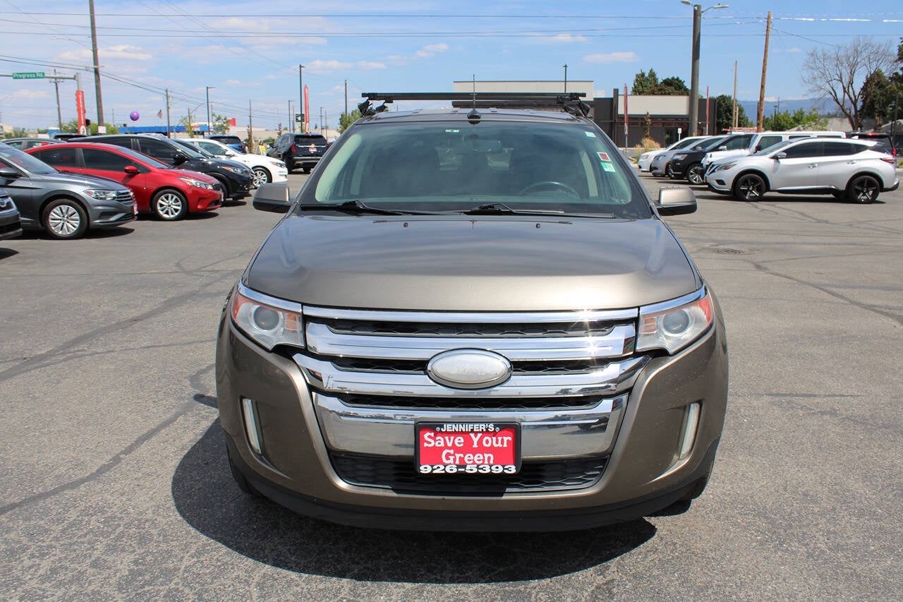 2013 Ford Edge Limited AWD 4dr Crossover