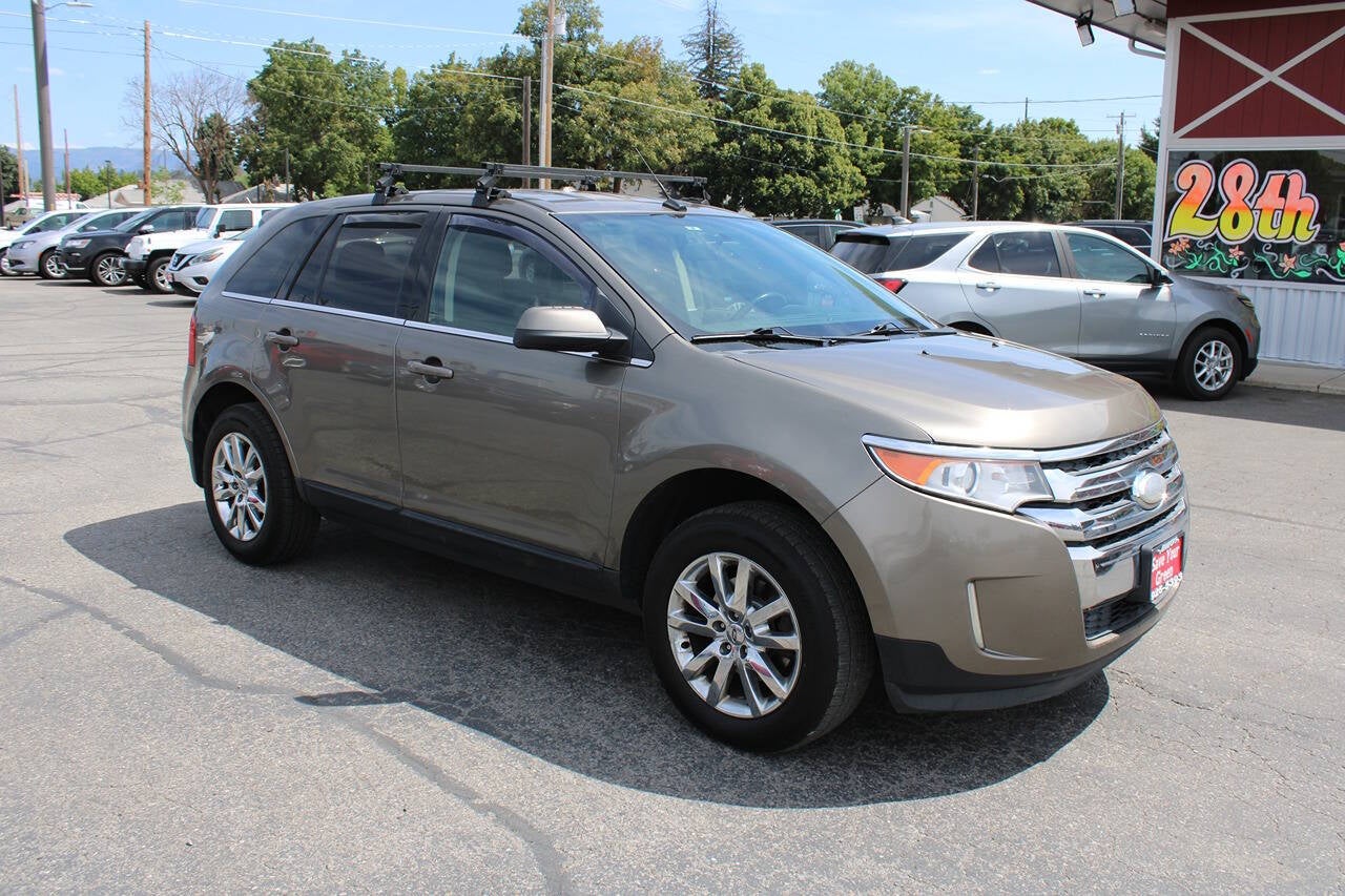 2013 Ford Edge Limited AWD 4dr Crossover
