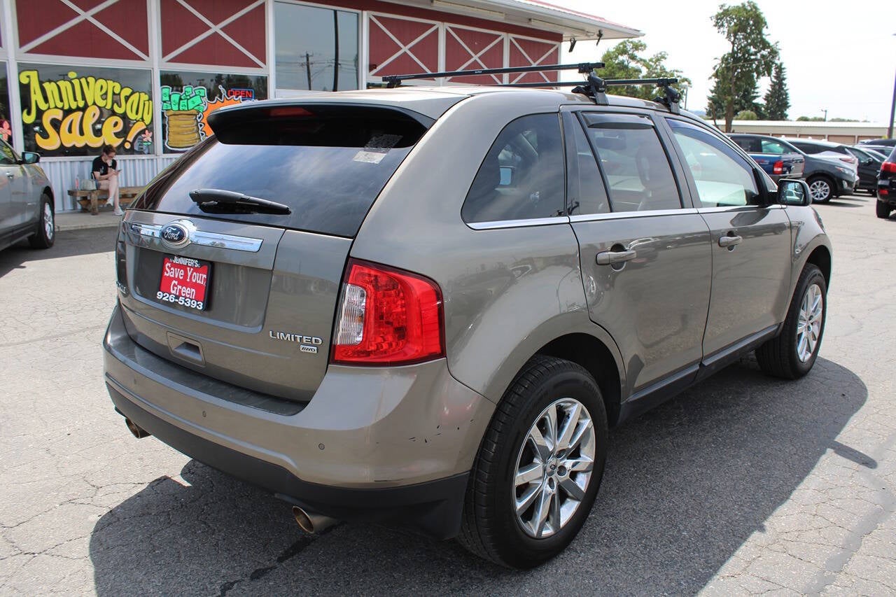 2013 Ford Edge Limited AWD 4dr Crossover