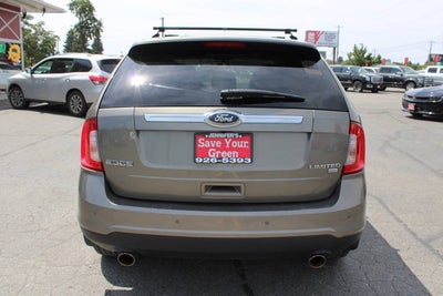 2013 Ford Edge Limited AWD 4dr Crossover