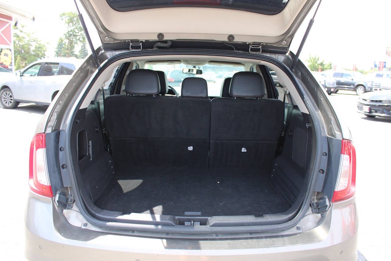 2013 Ford Edge Limited AWD 4dr Crossover