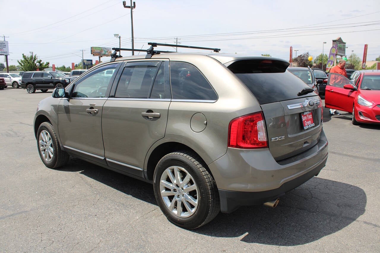 2013 Ford Edge Limited AWD 4dr Crossover
