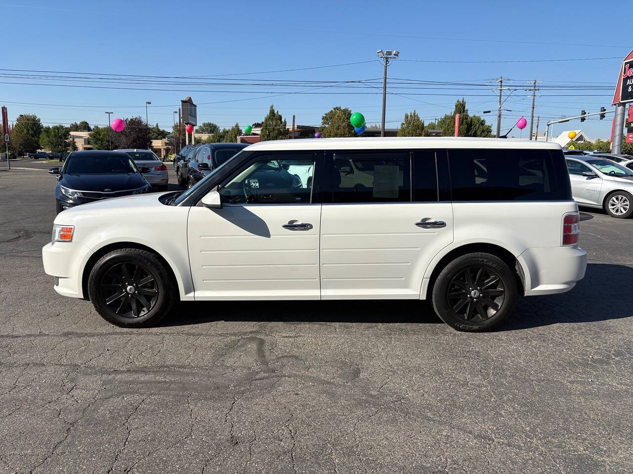 2012 Ford Flex SEL AWD 4dr Crossover