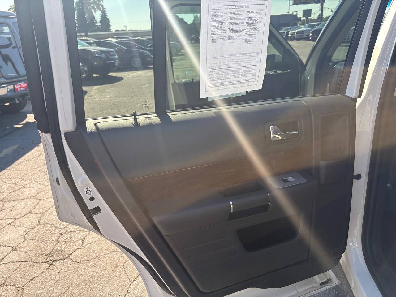 2012 Ford Flex SEL AWD 4dr Crossover