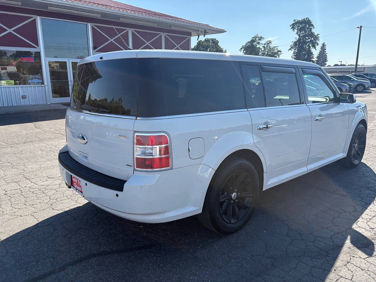 2012 Ford Flex SEL AWD 4dr Crossover