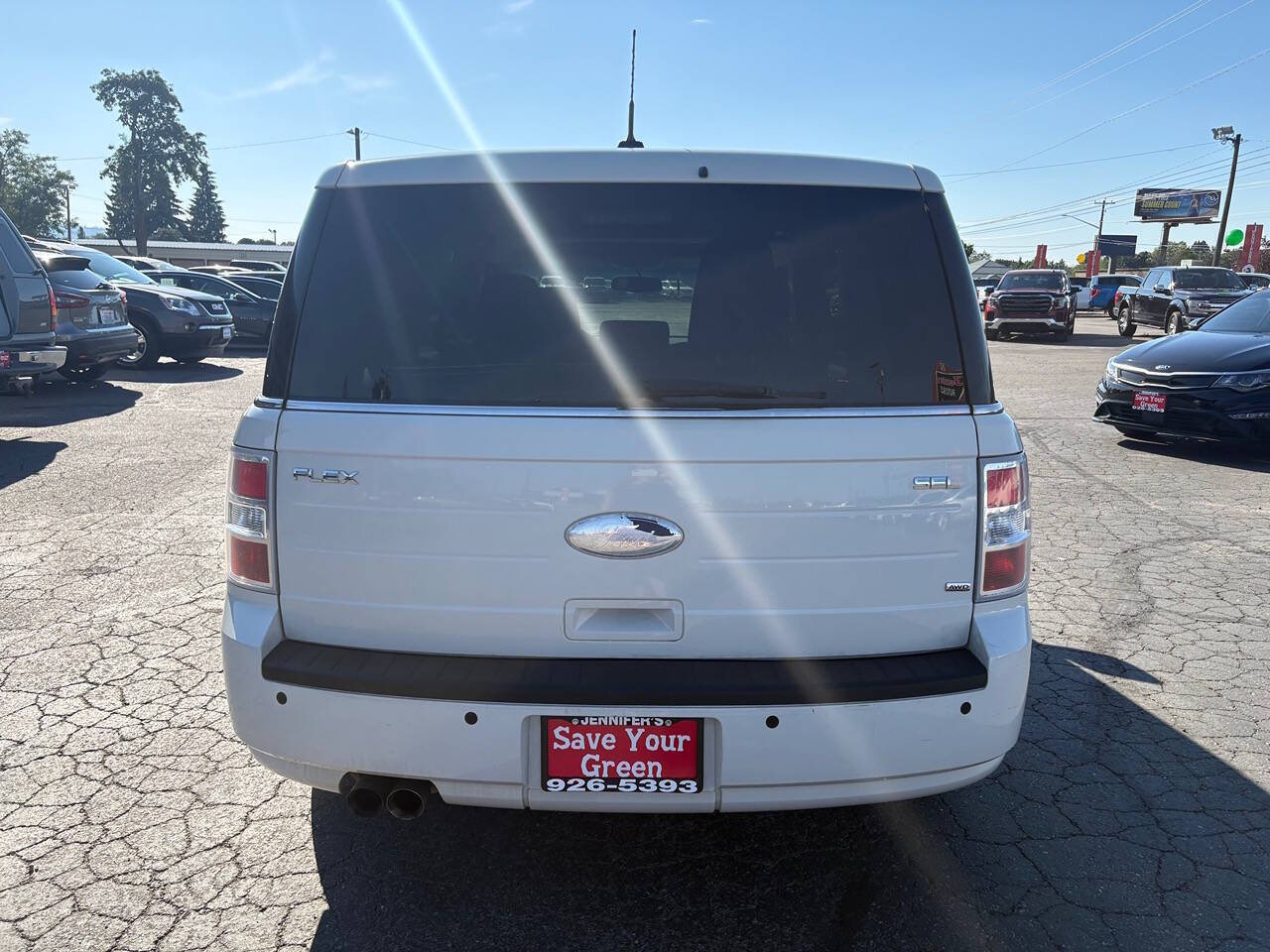 2012 Ford Flex SEL AWD 4dr Crossover