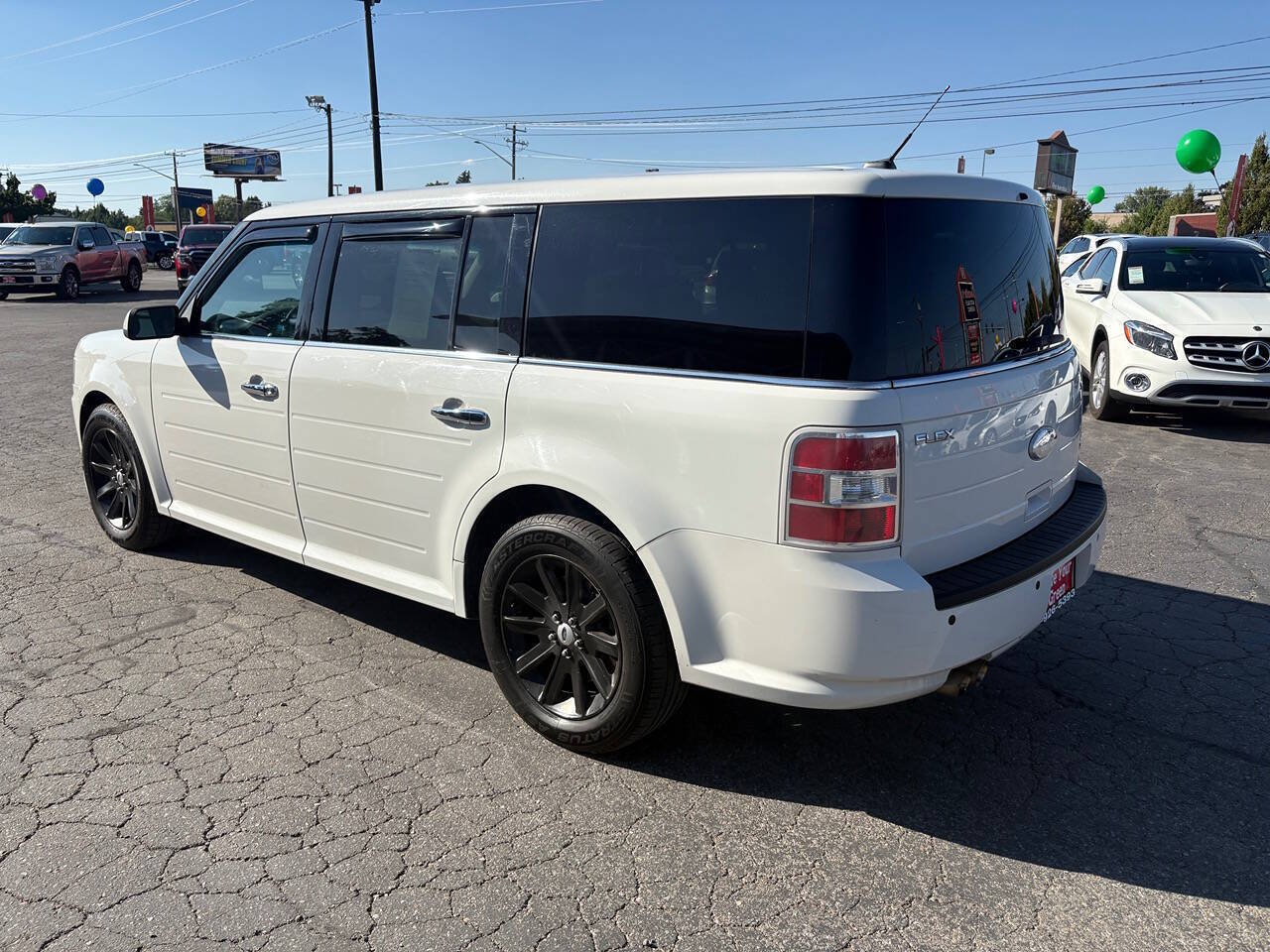 2012 Ford Flex SEL AWD 4dr Crossover