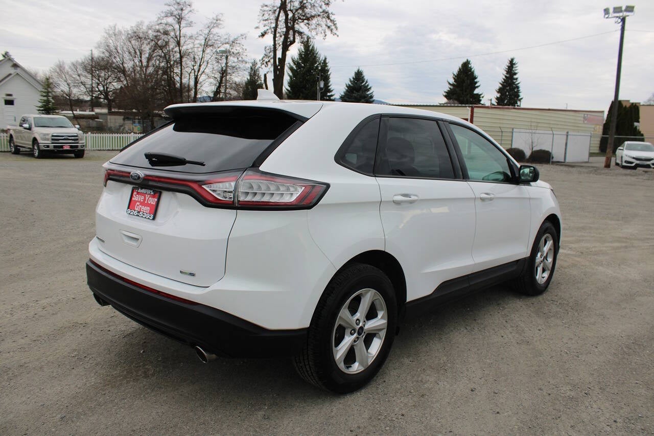 2016 Ford Edge SE AWD 4dr Crossover