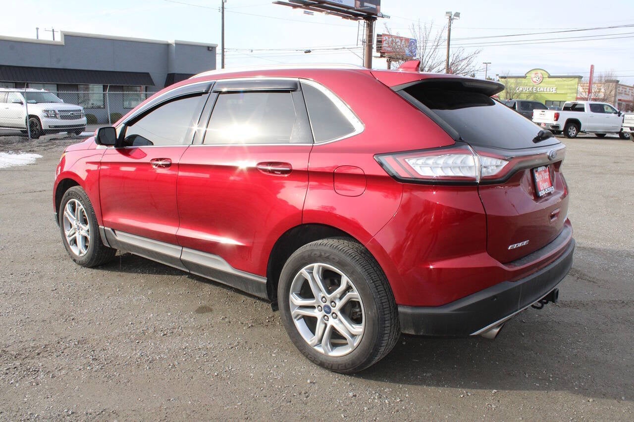2016 Ford Edge Titanium AWD 4dr Crossover