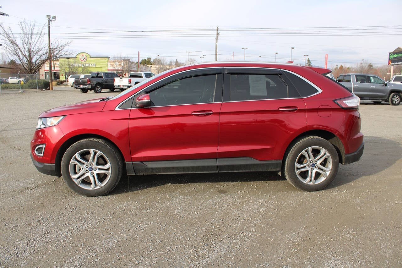 2016 Ford Edge Titanium AWD 4dr Crossover