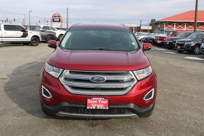 2016 Ford Edge Titanium AWD 4dr Crossover