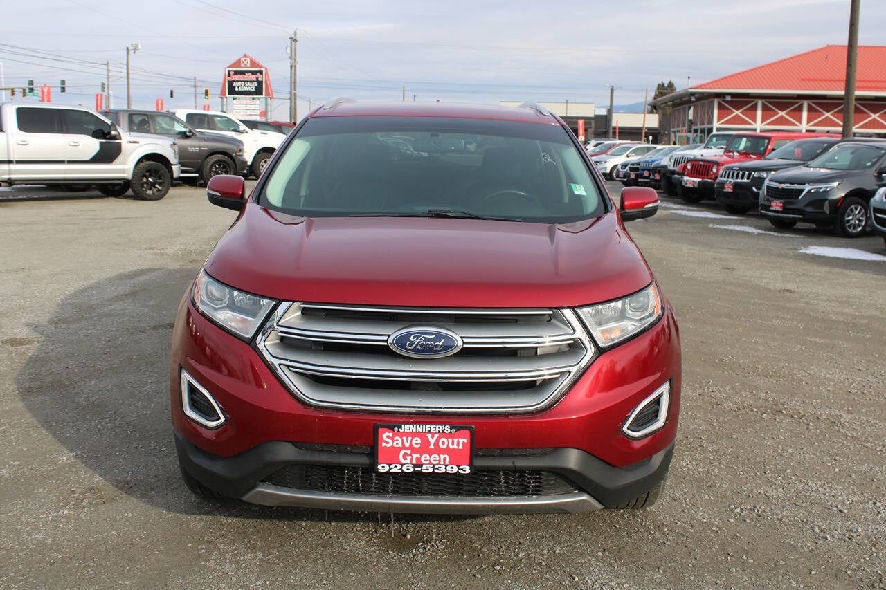 2016 Ford Edge Titanium AWD 4dr Crossover