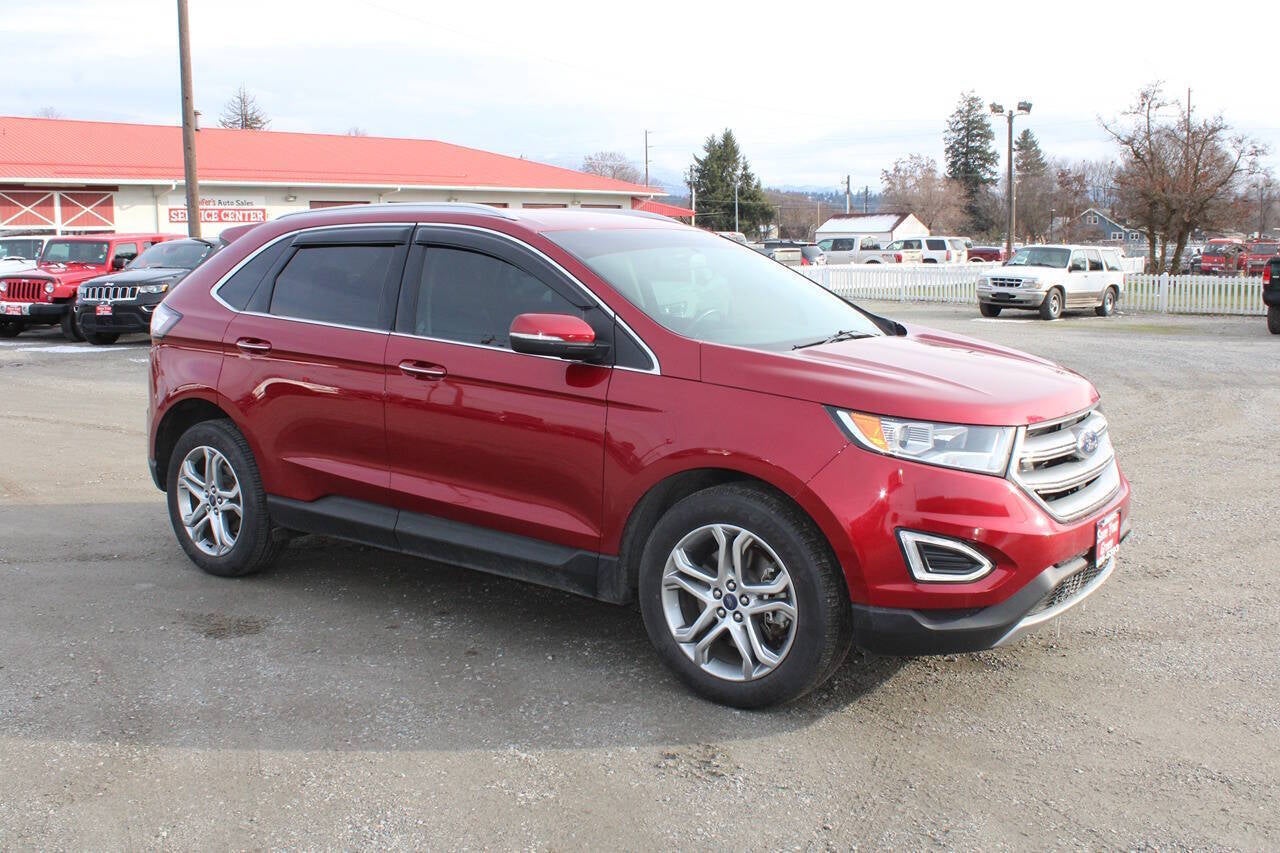 2016 Ford Edge Titanium AWD 4dr Crossover