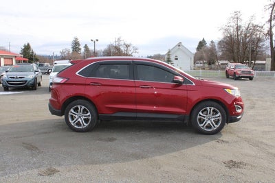 2016 Ford Edge Titanium AWD 4dr Crossover