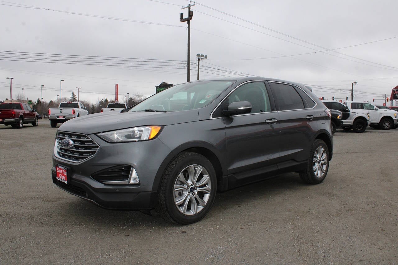 2021 Ford Edge Titanium AWD 4dr Crossover