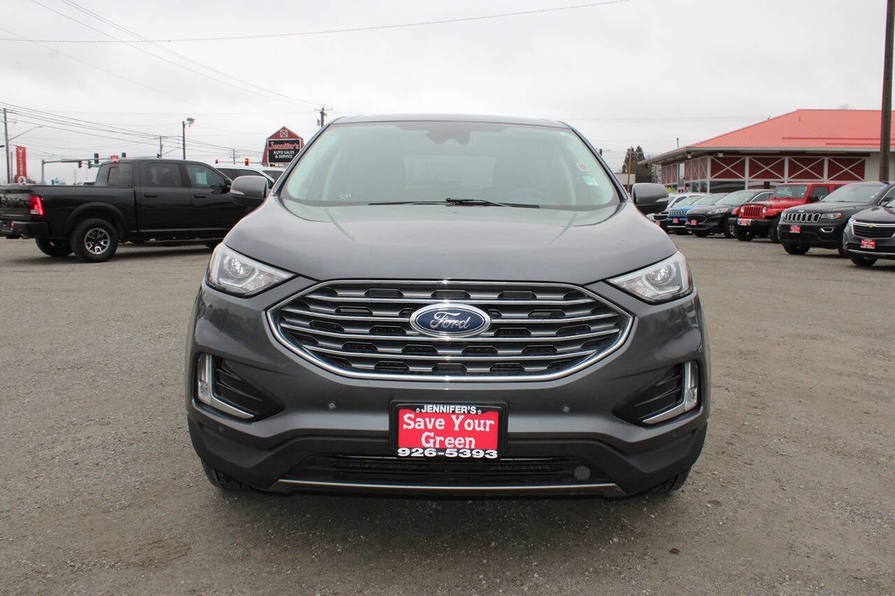 2021 Ford Edge Titanium AWD 4dr Crossover